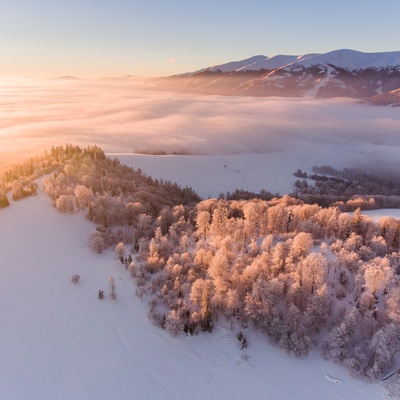 Зимові Карпати