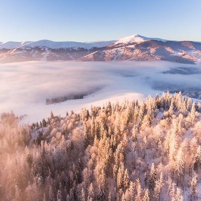 Зимові Карпати