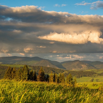 Карпати. Ізкі