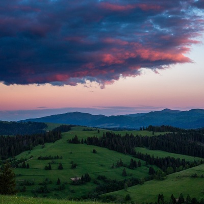 Карпати. Ізкі