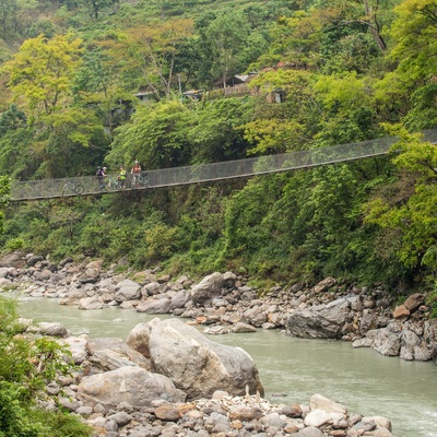 Annapurna Curcuit By bike