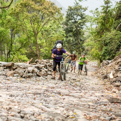 Annapurna Curcuit By bike