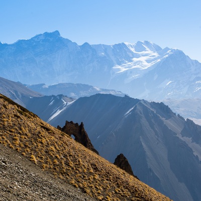 Annapurna Curcuit By bike