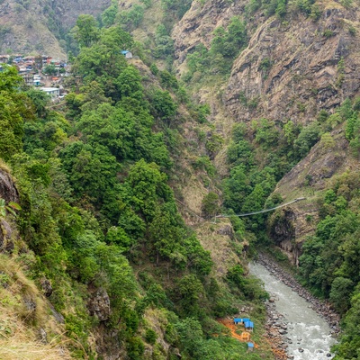 Annapurna Curcuit By bike