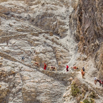 Annapurna Curcuit By bike