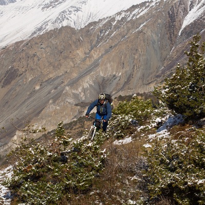 Annapurna Curcuit By bike