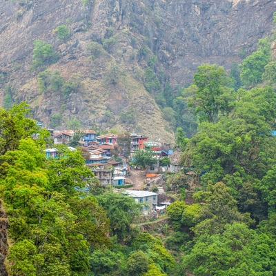 Annapurna Curcuit By bike