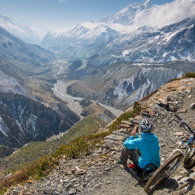 Annapurna Curcuit By bike