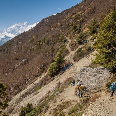 Annapurna Curcuit By bike