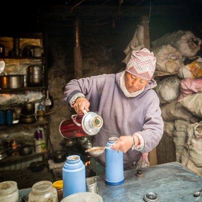 Annapurna Curcuit By bike