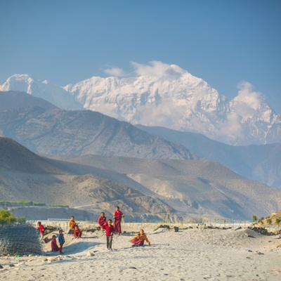 Annapurna Curcuit By bike