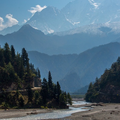 Annapurna Curcuit By bike