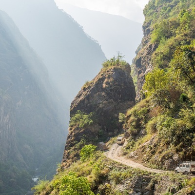 Annapurna Curcuit By bike