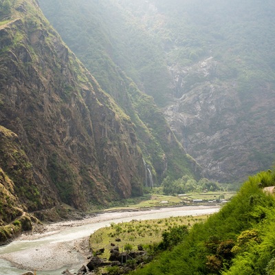 Annapurna Curcuit By bike