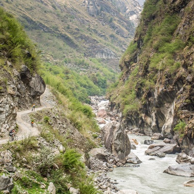 Annapurna Curcuit By bike