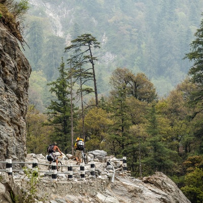 Annapurna Curcuit By bike