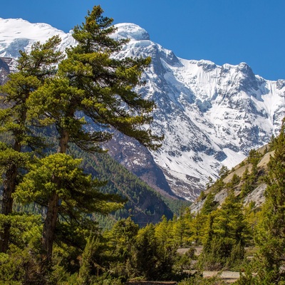 Annapurna Curcuit By bike