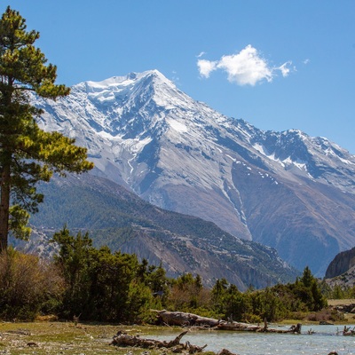 Annapurna Curcuit By bike