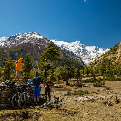 Annapurna Curcuit By bike