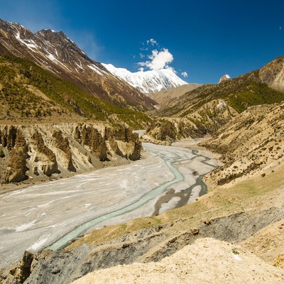 Annapurna Curcuit By bike