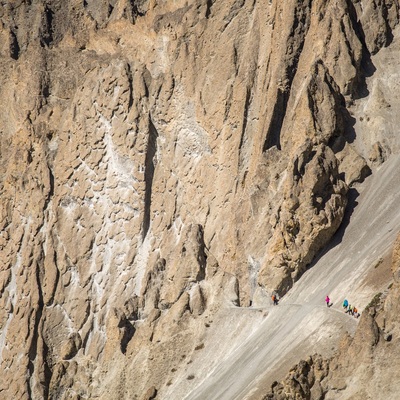 Annapurna Curcuit By bike