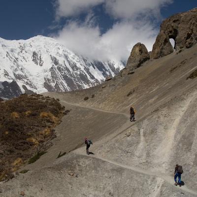 Annapurna Curcuit By bike