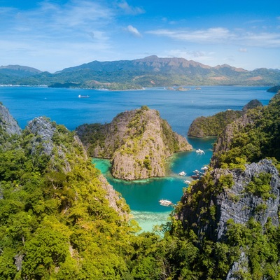 Philippines. Coron Island