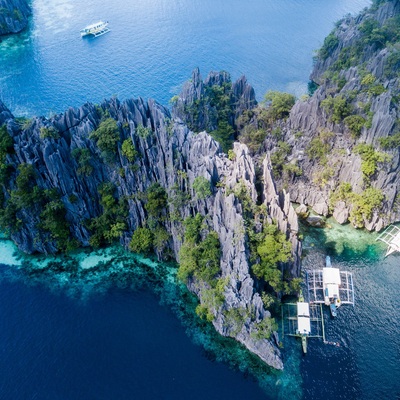 Philippines. Coron Island