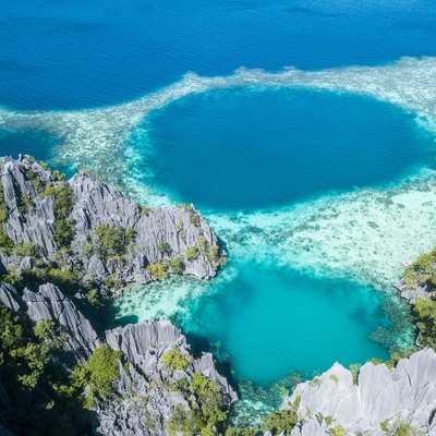 Philippines. Coron Island
