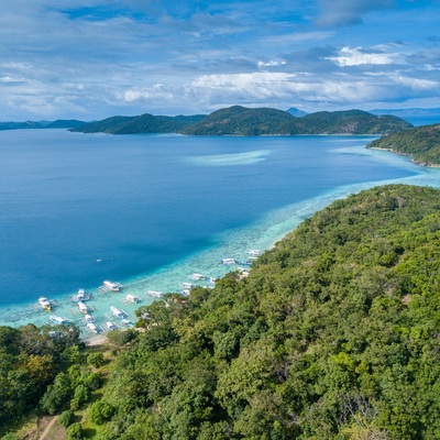 Philippines. Coron Island