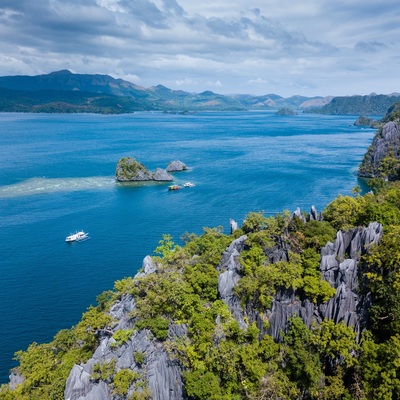 Philippines. Coron Island