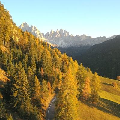 Italy. Dolomites