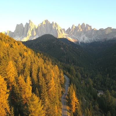 Italy. Dolomites