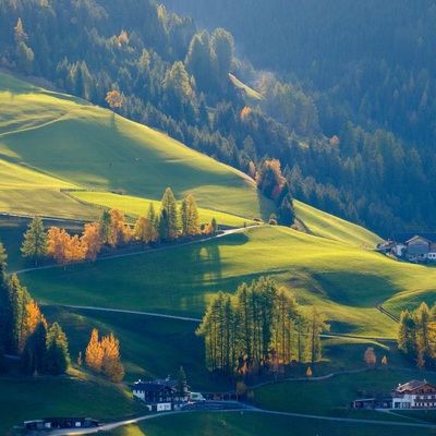 Italy. Dolomites