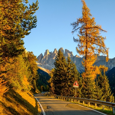 Italy. Dolomites