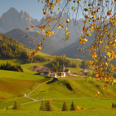 Italy. Dolomites