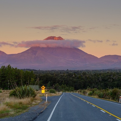 New Zealand 2018. North island