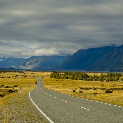 New Zealand 2018. South island