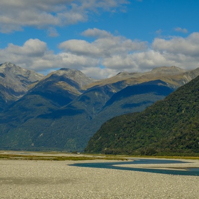 New Zealand 2018. South island