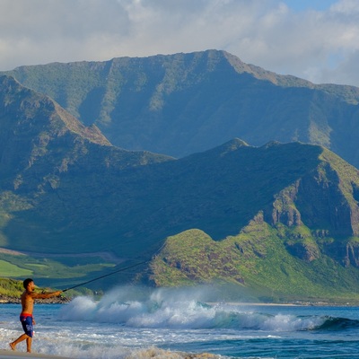 Hawaii. Oahu