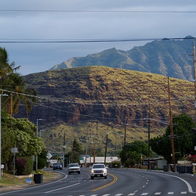 Hawaii. Oahu