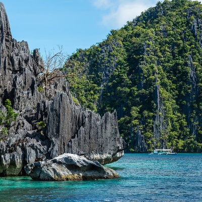 Philippines. Coron Island