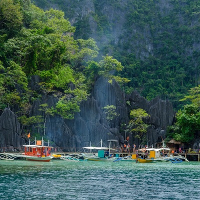 Philippines. Coron Island