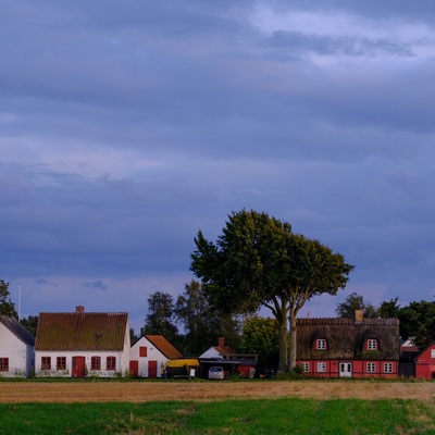 Denmark. Autumn 2017