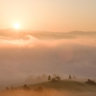 Carpathians in August