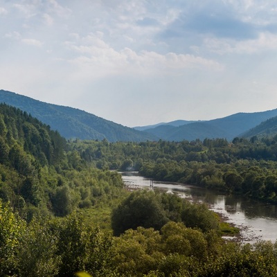 Покатушки на околицях Східниці