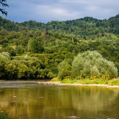 Покатушки на околицях Східниці