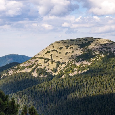 Липневі Горгани