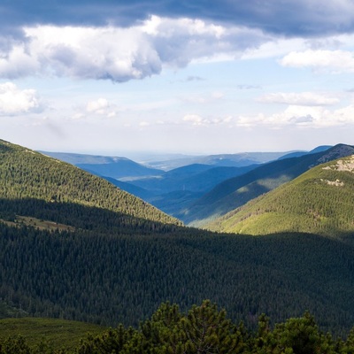 Липневі Горгани