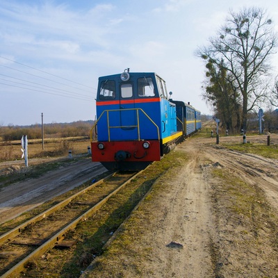 Антонівська вузькоколійка